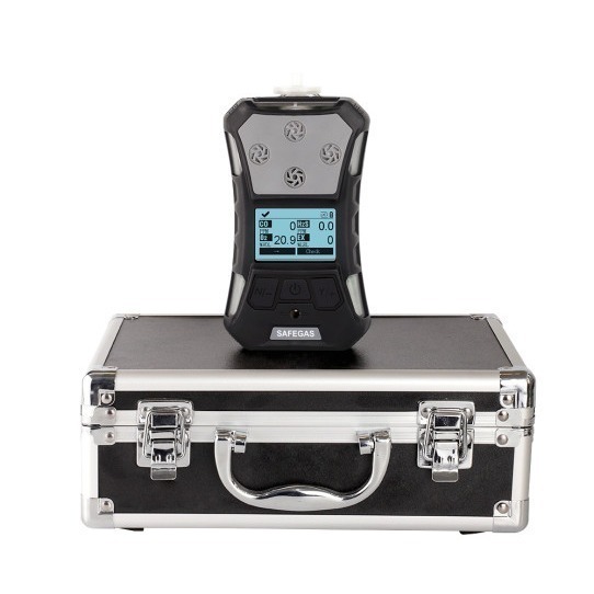 Wholesale Portable Gas Detector Built-In Pump Multi Gas Detection CO/H2S/O2/LEL