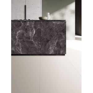 White Soft Glazed Porcelain Tile 600x1200mm AAA Grade Clay