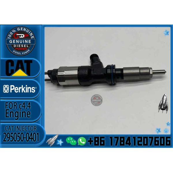 Hot Selling Diesel Engine Excavator Fuel Injector 370-7282 3707282 295050-0401 T409982 for Carter E320E E323F