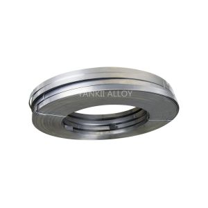Flat Strip Shape Nicr Alloy Good Oxidation Resistance ROHS Certification