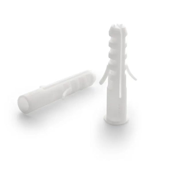 Load Capacity Plastic Expansion Anchor for Securing Objects To Walls Or Ceilings