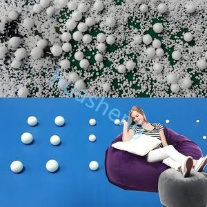 Expanded Polystyrene Foaming Machine EPS Resin Batch Density 10-40kg/M3 Pre