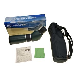 Optical Military Bird Watching Spotting Scope , 15-45x60 Hunting Travel Scope