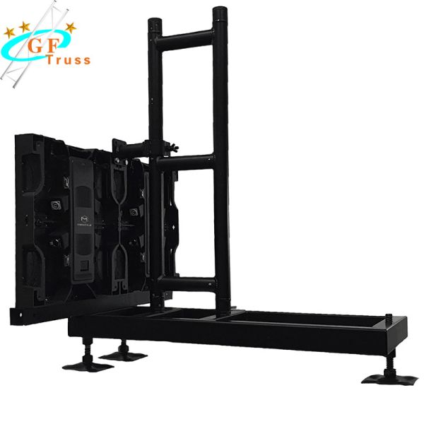 Quality LED Video Wall Aluminum Truss Display Ground Support Structures for sale