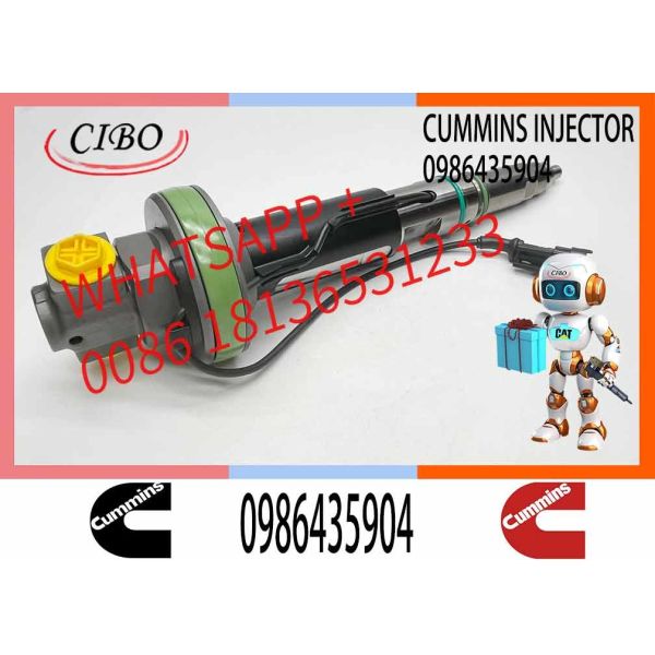 Fuel Injector Assembly 2881088 0986435900 Y431K05392 0986435615 0986435904 For Qsk19 Engine