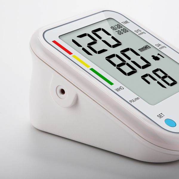 Quality ROHS Digital Arm Blood Pressure Monitors 40-195 times/min With Voice Function for sale