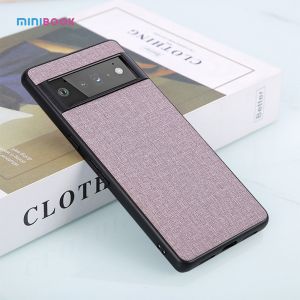 Protective PU Back Cove Mobile Phone Case for Google Pixel 6 Pro and Pixel 7 by