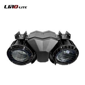 IP65 Waterproof 200W LED Blinder Light 2 Eyes COB Audience Light For Event Stage