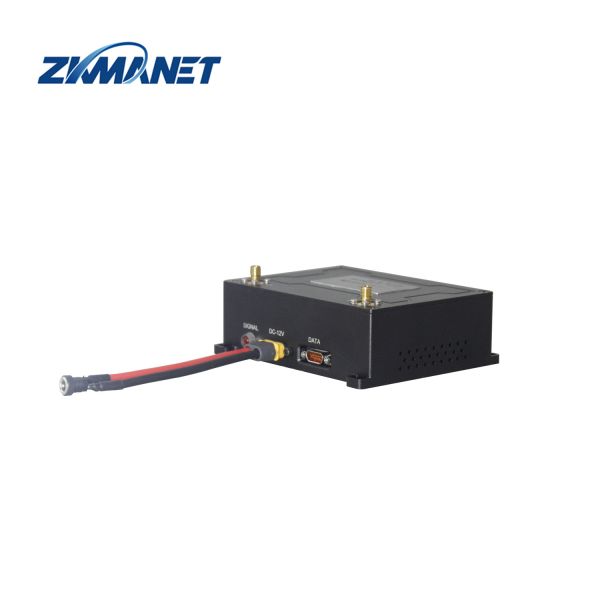 82 Mbps Data Rate IP54 Drone Data Link Stable Video Transmission with 4w Output