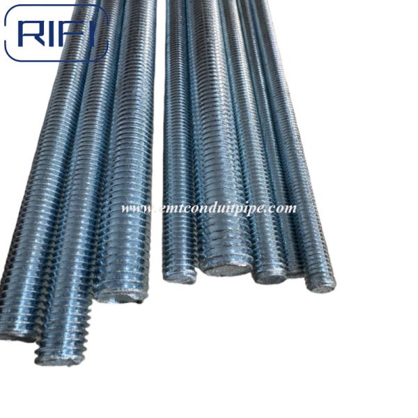 Quality Electro-galvanized DIN975 All Threaded Rod M12,M14 for sale
