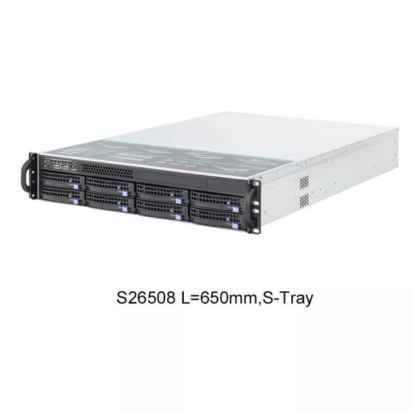 Quality 2*CPU Intel Xeon Rack Mini PC 16*DDR4 2*NVME 2* Gigabit Ethernet for sale
