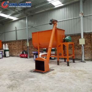 2-5T/H Dry Mortar Machines Electric Control System Dry Mortar Mixer