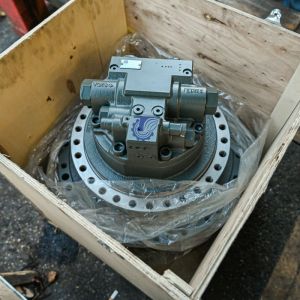 YN15V00037F2 Final Drive Excavator Travel Motor Assembly GM38VB-A-79-131 SK200-8