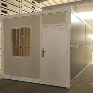 Towable Prefabricated Office Container for construction Site
