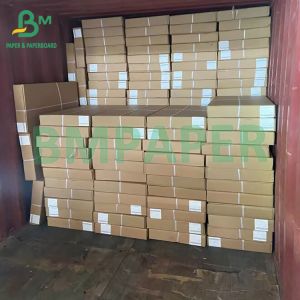 24"×150ft 36"×150ft 2inch Core 20lb White CAD Bond Paper For Engineering Drawing