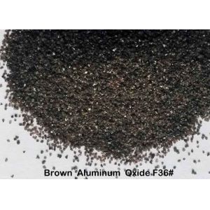 Wholesale High Cleanliness Aluminum Oxide Sand , F12 - F220 Blasting Media For Bonded Abrasives from china suppliers