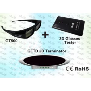 Wholesale 3D Cybercafé Solution with 3D vision IR emitter and glasses from china suppliers