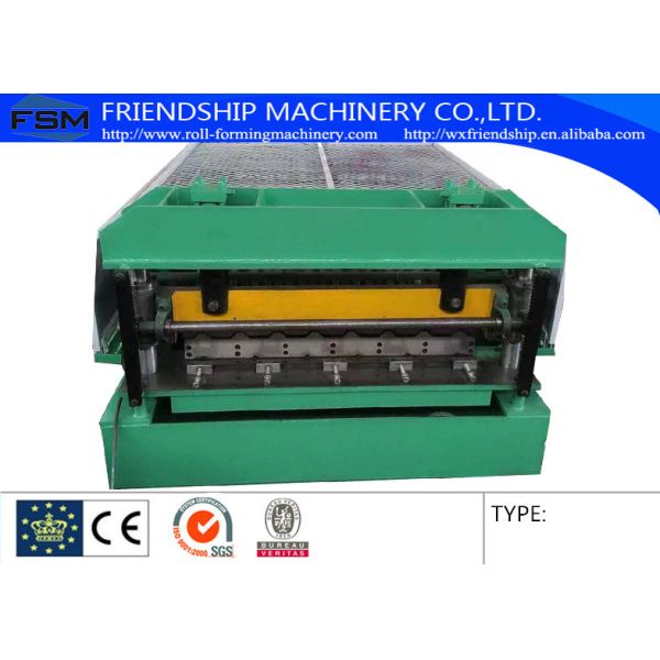 Quality Steel Automatical Roof Panel Roll Forming Machine with Panasonic PLC Control for sale