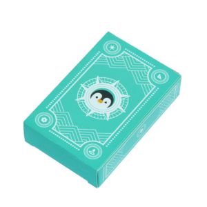 Front And Back Both Sides Printed C2S Paper Playing Cards For Advertising