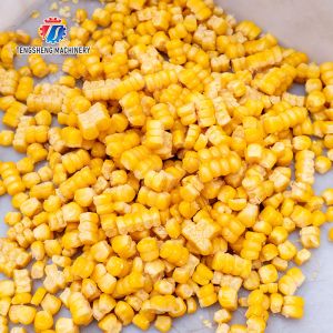 Corn thresher processing production Supplying Machine