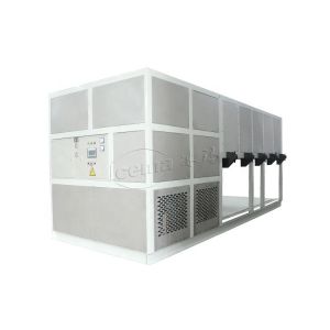 Wholesale 10T/24H Industrial Ice Making Machine with Direct Cooling and R404A/R22 Refrigerant from china suppliers