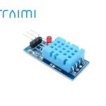 Smart Home Insert Temperature And Humidity Sensor DHT11 Digital T/H Sensor Blue