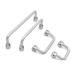 Minimalist Wardrobe Pull Handle 40mm Hardware 90 Degree Folding