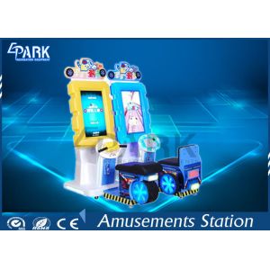 3D Scene Arcade Racing Game Machine Electronic Kids Car For Shopping Center