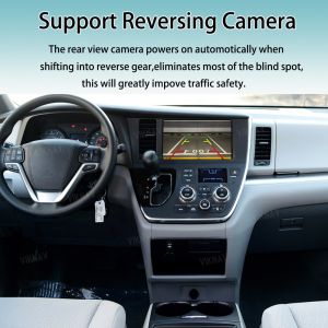 Viknav Linux System Decoder Box Apple Android Wireless Auto CarPlay For Toyota