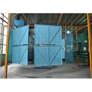 Punching Construction Safety Screens Self Climbing Scaffold System 1.5X1.8M