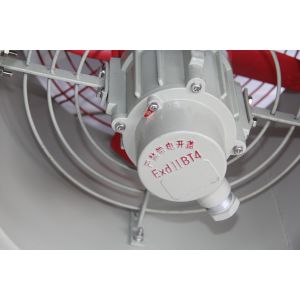 Class I Division 2 Explosion Proof Exhaust Fan – Spark-Proof High Flow Wall