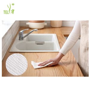 Biodegradable Lazy Rag Reinforced Paper Towels For Kitchen