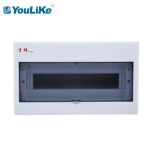 Electrical Power Transmission IP40 DP MCB Box Powder Coated Steel