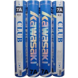 Original Kawasaki badminton duck feather shuttlecocks