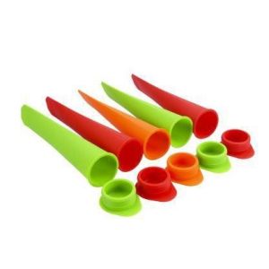 Sustainable Food Grade Popsicle Mold Custom Silicone Parts