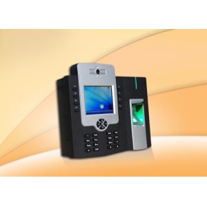 Time attendance Fingerprint Access Control System built in Camera