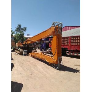 Excavator SANY 365 Demolition Boom 22 Meter High Reach Q355B Material