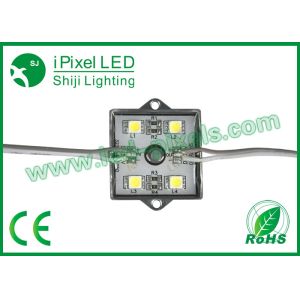 Wholesale 4 SMD5050 square led module metal shell 4 SMD5050 square inje backlight led string light for light box from china suppliers