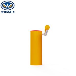 AC Servo Non-Spring Barrier Gate 0.2sec-3sec Speed Round Design for Expressway