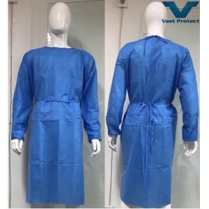 VASTPROTECT-501 Soft Surgical Gown Coverall Fluid Resistant Anti Static