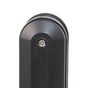 Tempered Glass Railing Clip for Simple Design and Onsite Installation Balcony