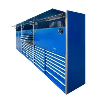 Quality Garage Metal Workbench Worktable Design Small Steel Tool Cabinet for Heavy Duty Storage for sale