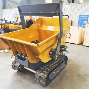 Factory Direct Sell Mini Dumper Mini Hydraulic Dumper Full Hydraulic Control