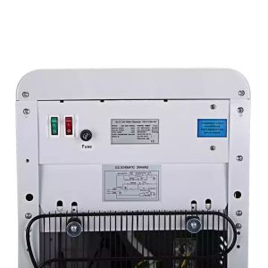 3 Taps Pipeline Water Cooler Dispenser R134a refrigerant Built In Inline Filters