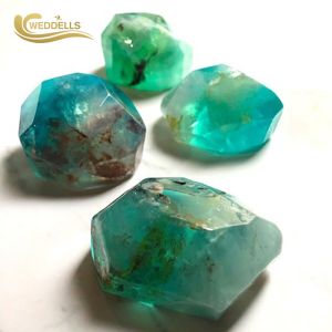 Handmade Essential Oil Gemstone Soap Cleansing For Body Face