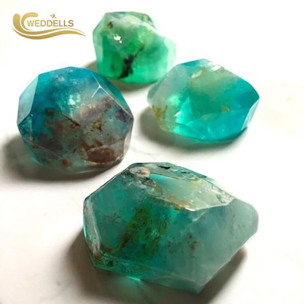 Quality Handmade Essential Oil Gemstone Soap Cleansing For Body Face for sale