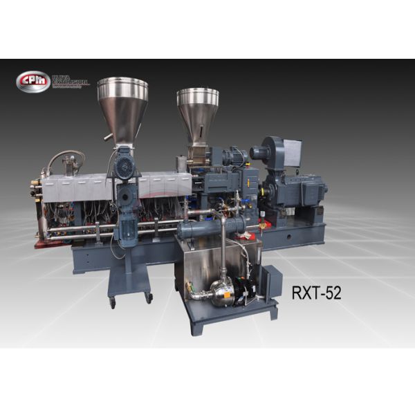 PET PE PP PC PA Compounding Plastic Pelletizing Machine With High Wear Resistant