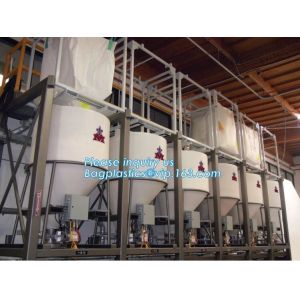 China Factory price 100% new material 1 ton PP bulk bag woven big bag jumbo bags