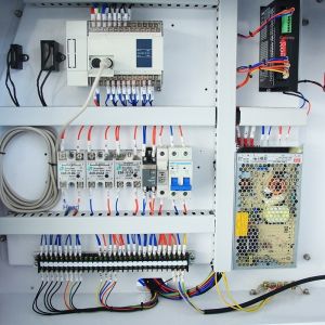 Multifunctional screw packaging machine hardware gasket solid vertical packaging