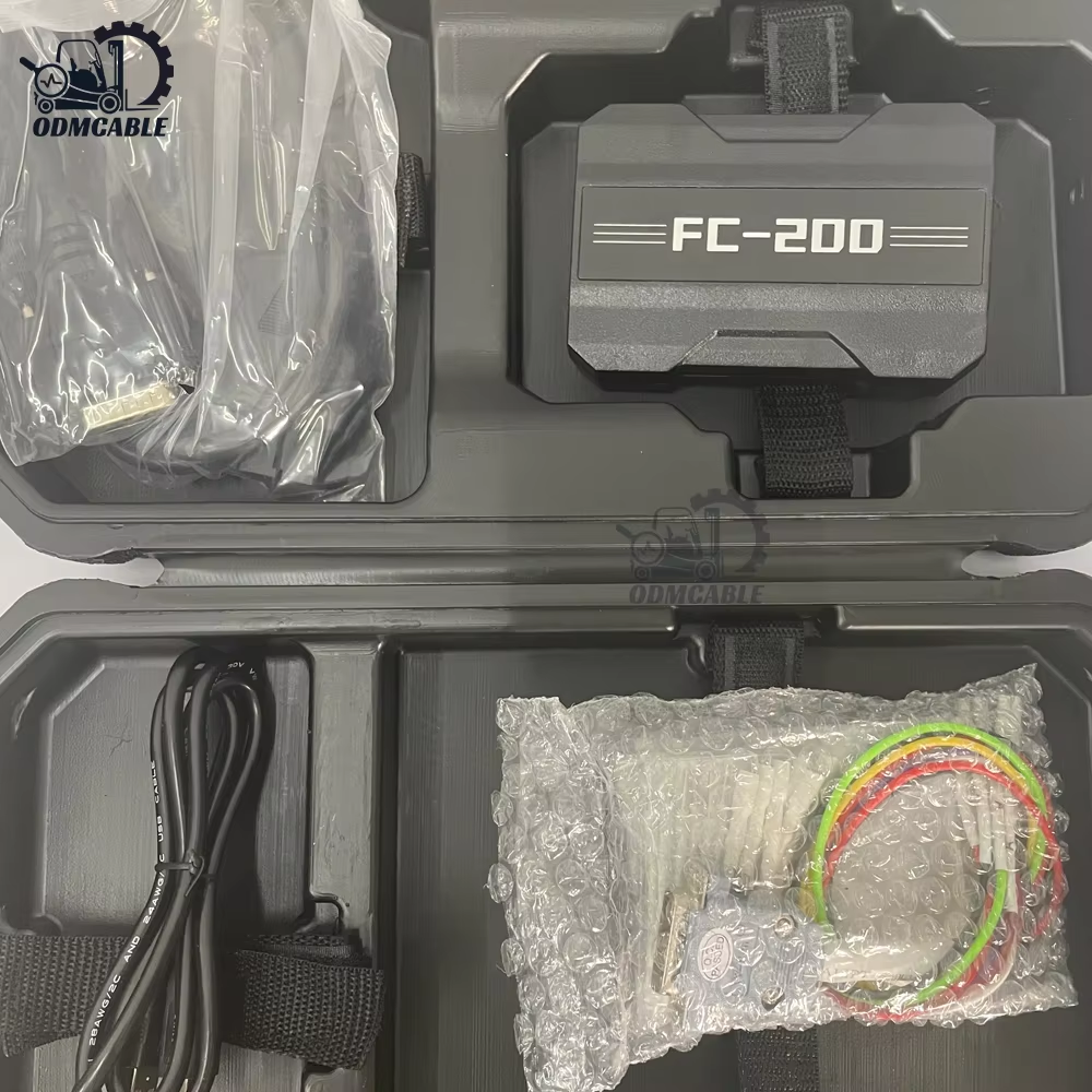 CG FC200 ECU Programmer Full Version with 4200 ECUs Support and 3 Modes